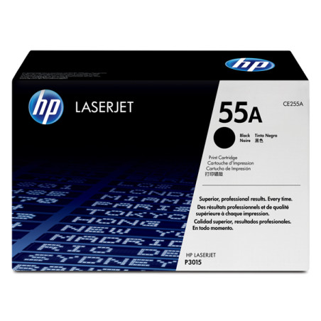 Toner Laser Nero HP CE255A/X/XD